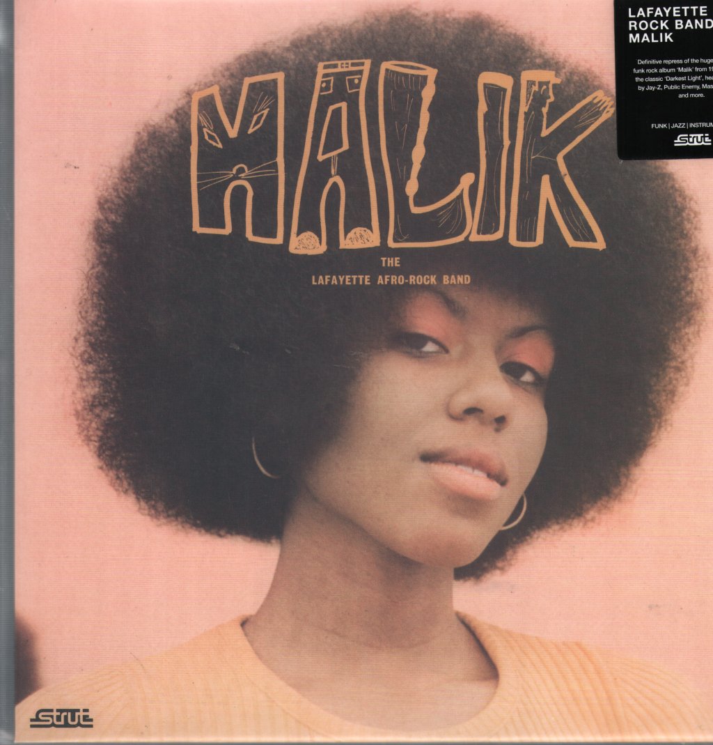 Lafayette Afro Rock Band - Malik - Lp