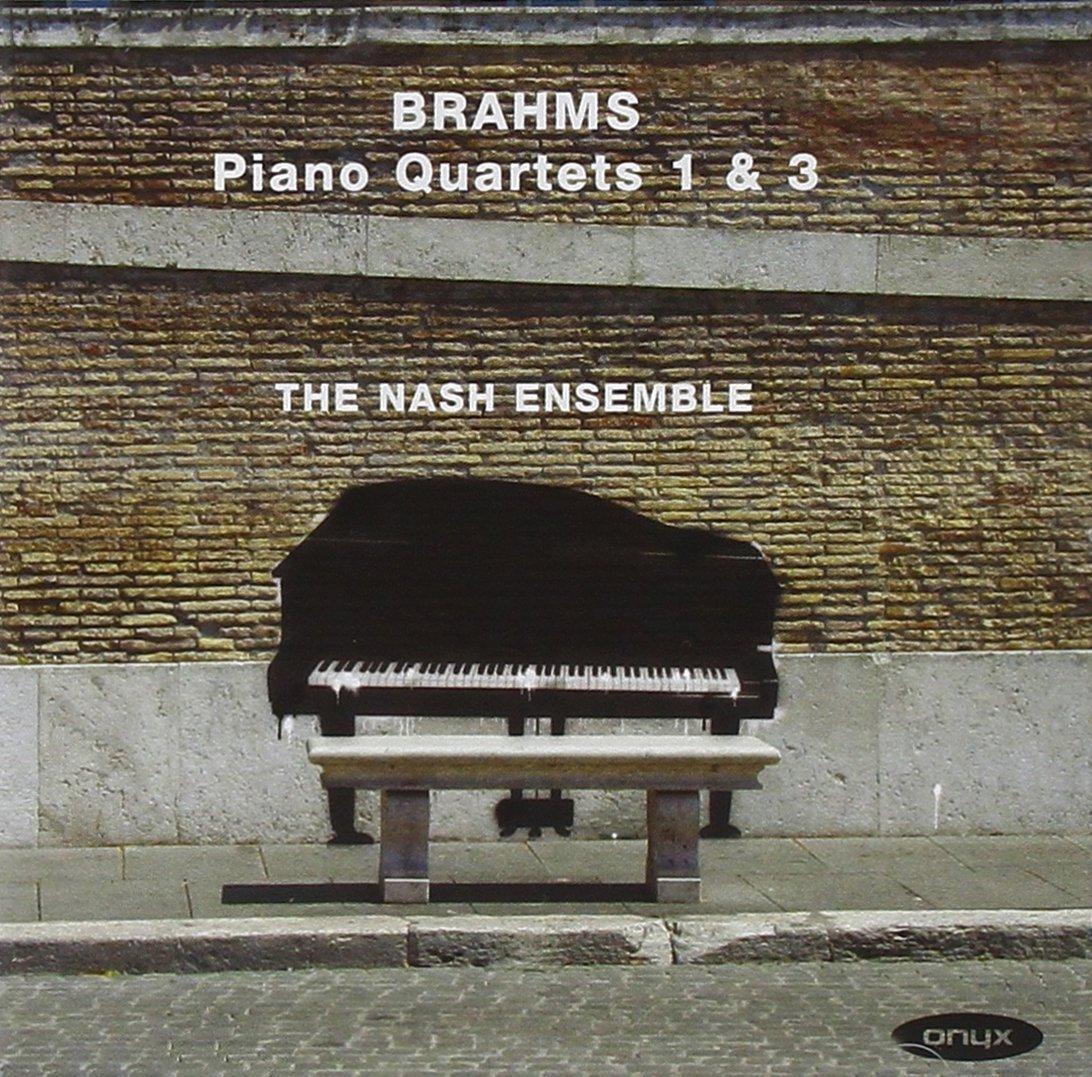 Nash Ensemble - Brahms: Piano Quartet 1, 3 - Cd