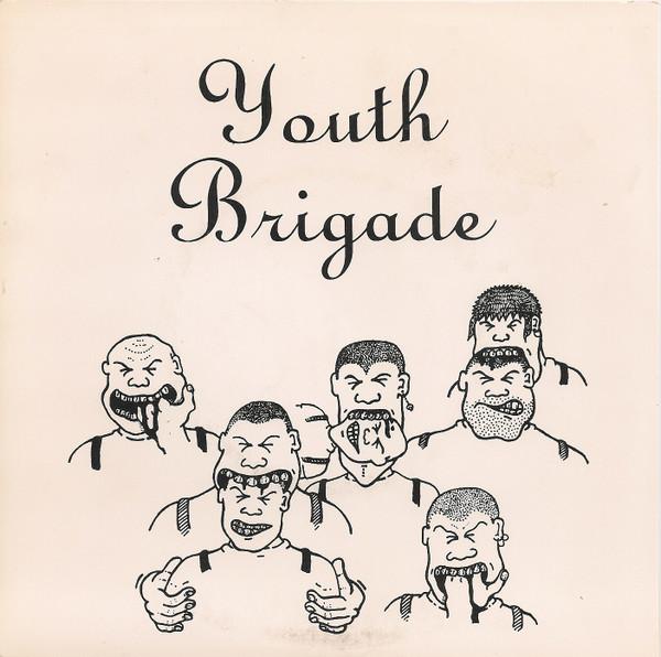 Youth Brigade - Skinheads Eat Their Own - 7 Inch