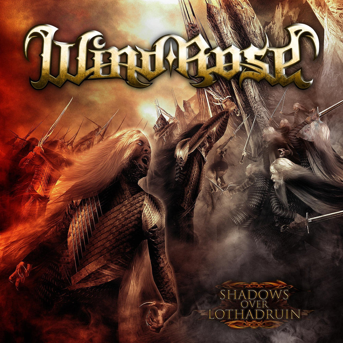 Wind Rose - Shadows Over Lothadruin - Double Lp