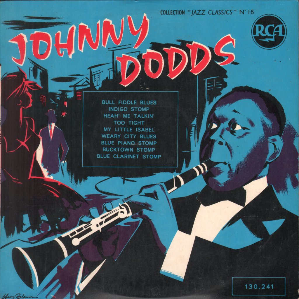 Johnny Dodds - Collection Jazz Classics No 18 - 10 Inch