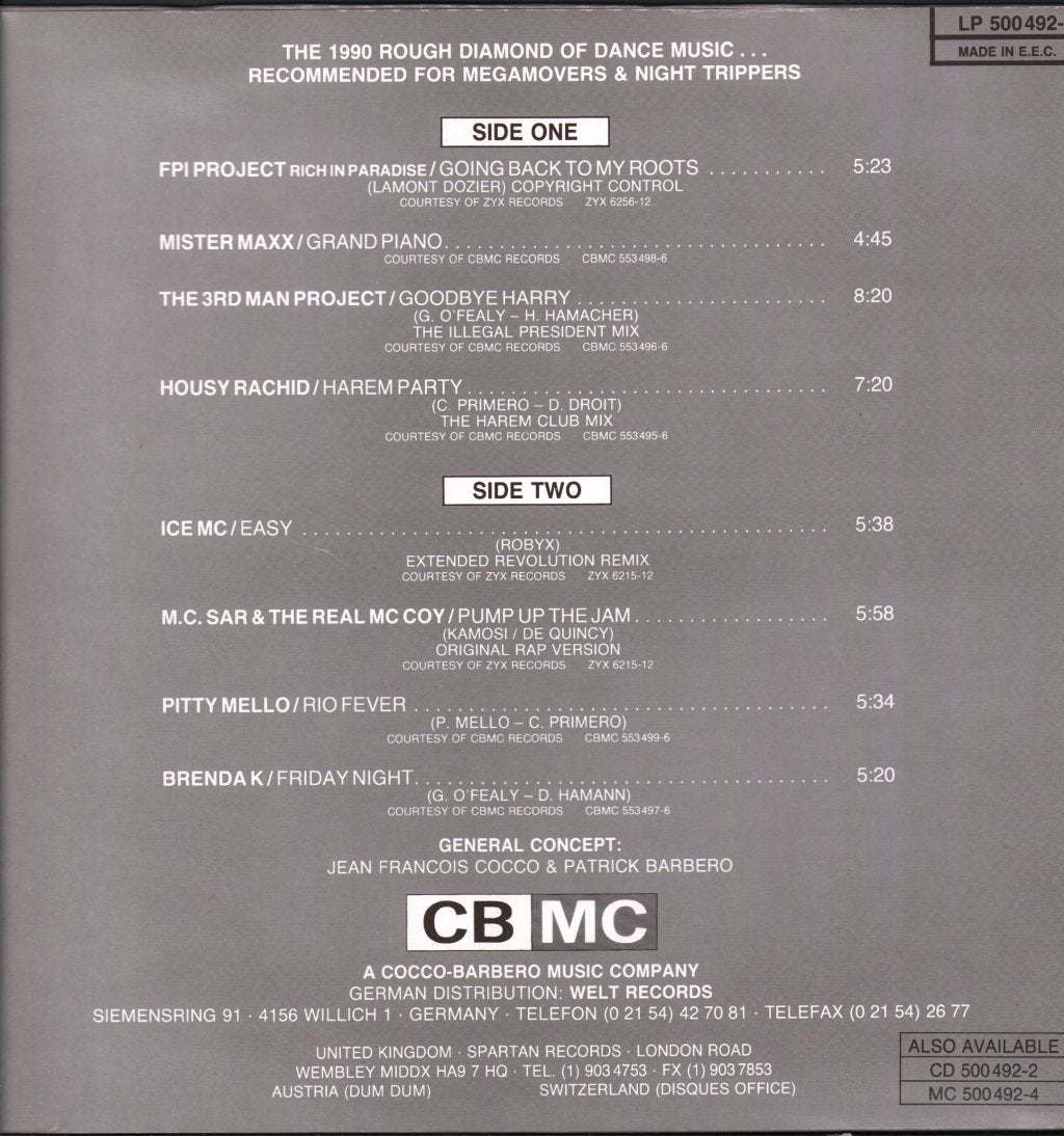 Various Artists - Grandmix In Paradise - Lp
