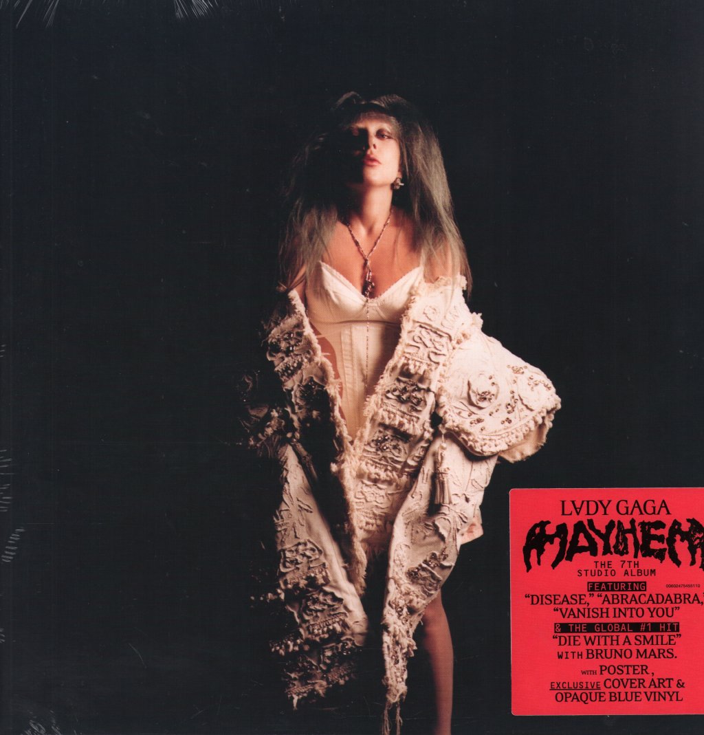 Lady Gaga - Mayhem - Double Lp