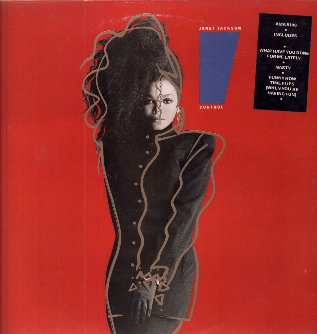 Janet Jackson - Control - Lp