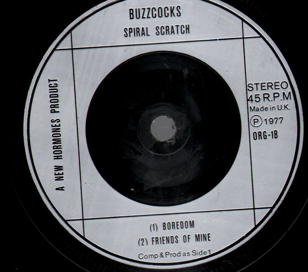 Buzzcocks - Spiral Scratch - 7 Inch