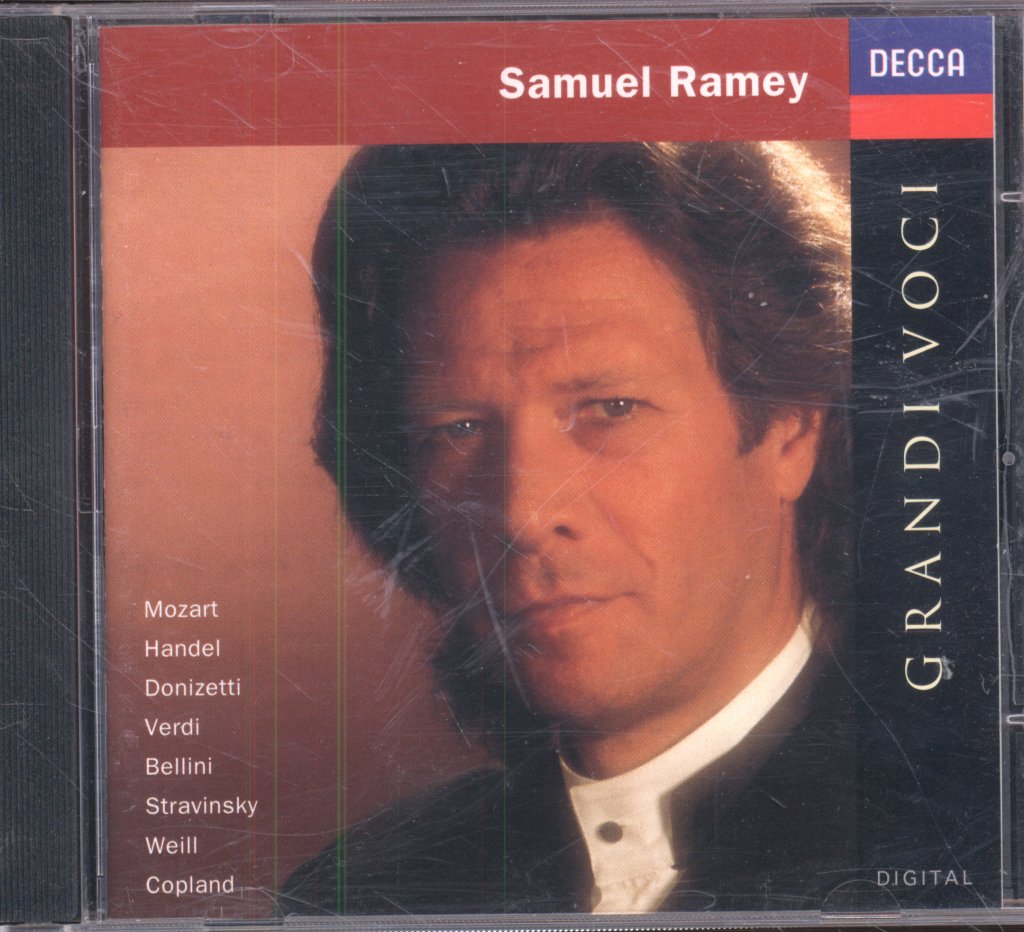 Samuel Ramey - Grandi Voci - Cd