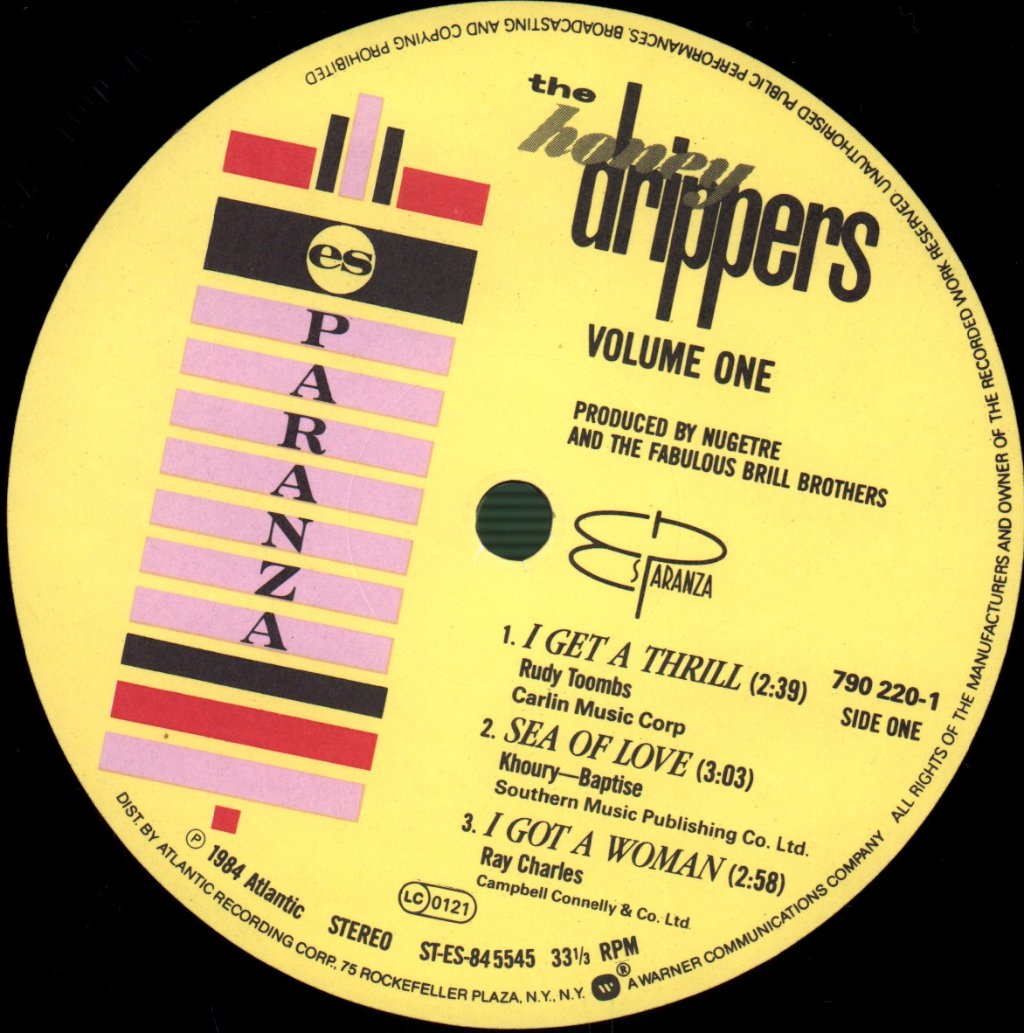 Honey Drippers - Volume One - Lp