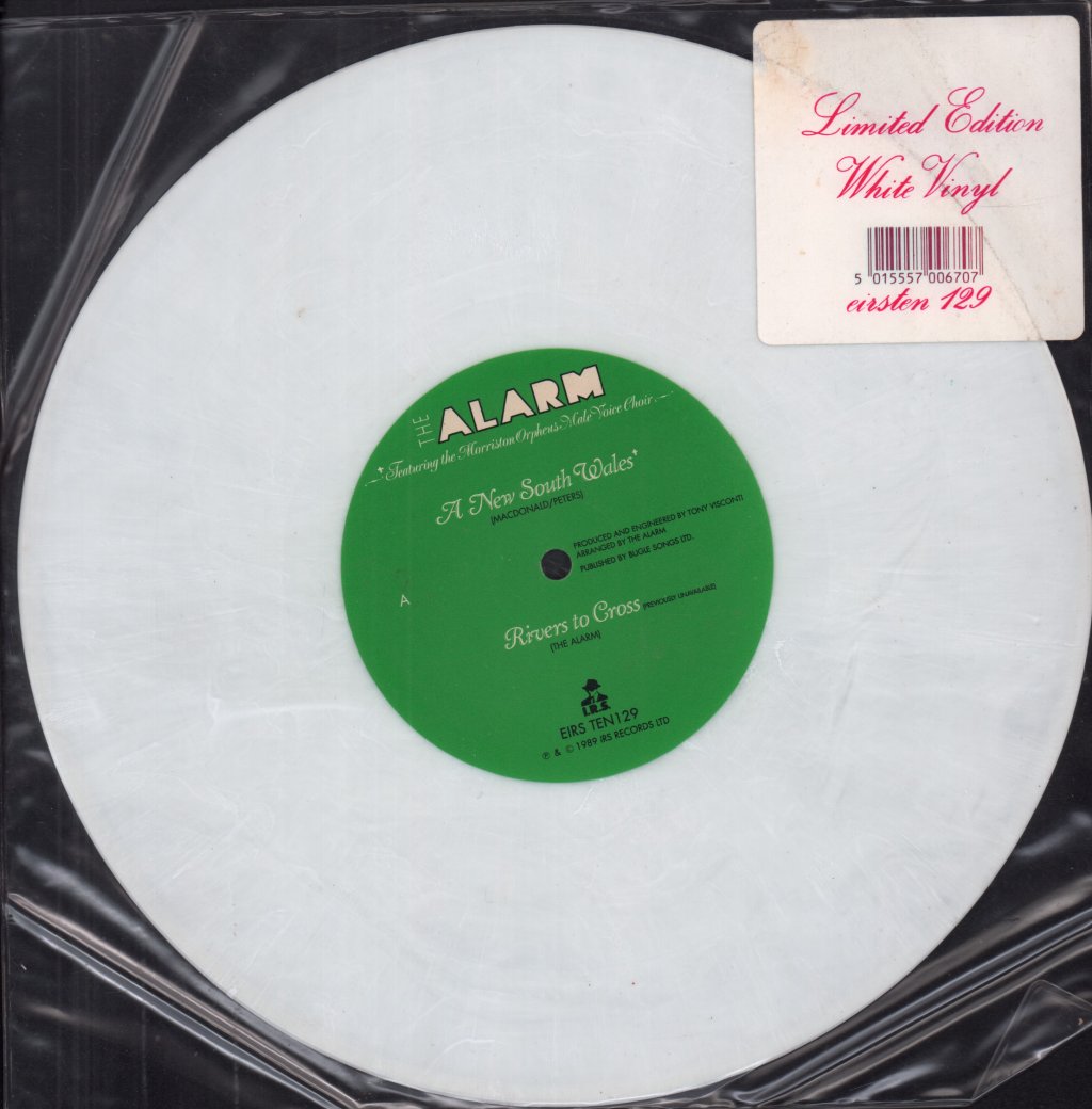 Alarm - A New South Wales - 10 Inch