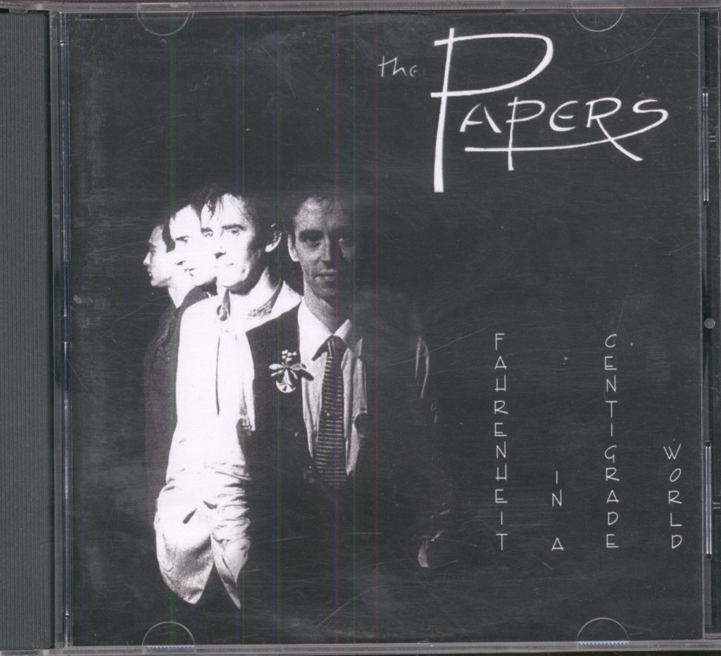 Papers - Fahrenheit In A Centigrade World - Cd