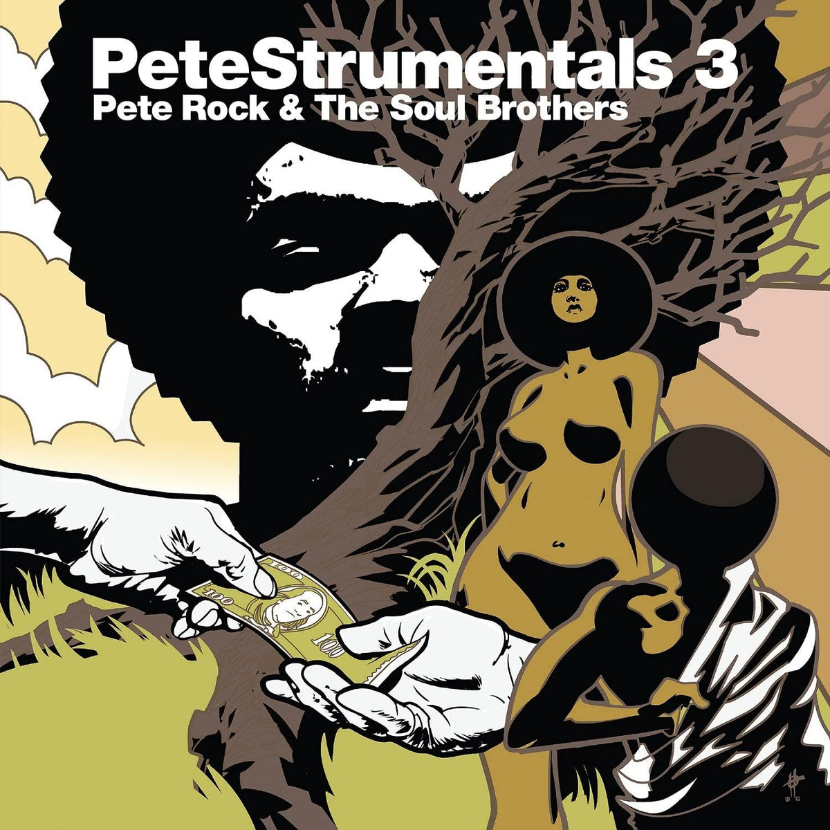 Pete Rock & The Soul Brothers - Petestrumentals 3 - Lp