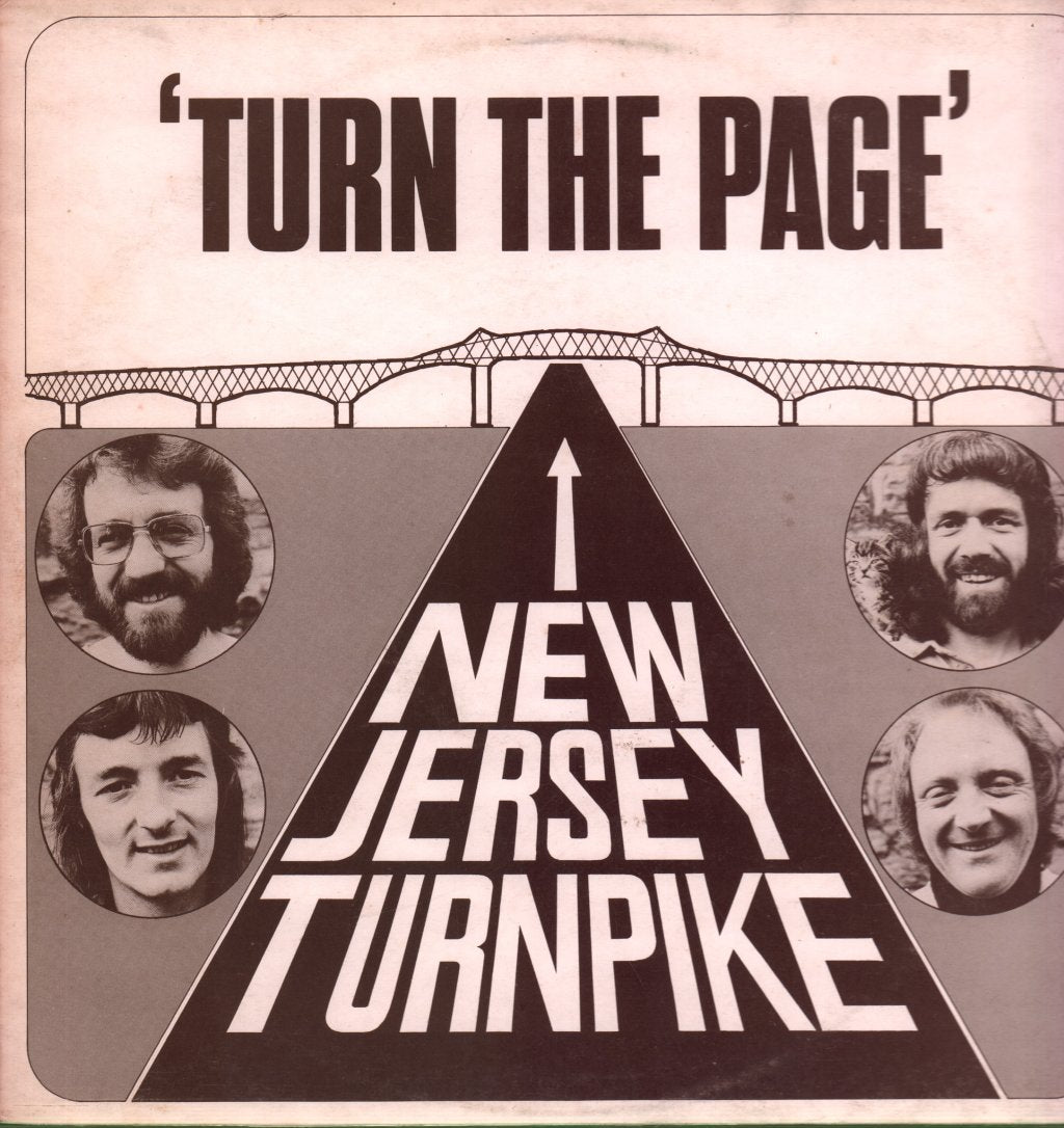 New Jersey Turnpike - Turn The Page - Lp