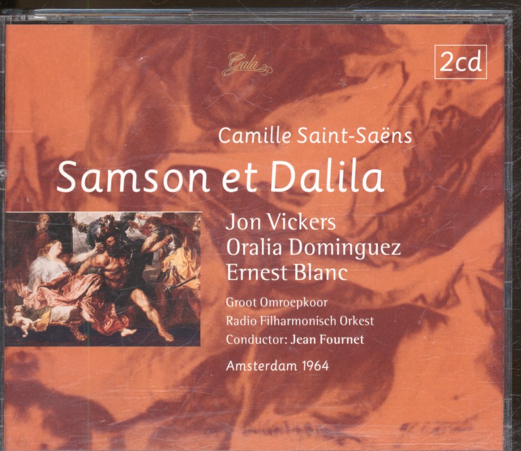 Groot Omroepkoor Orkest, Jean Fournet - Samson Et Delila - Double Cd