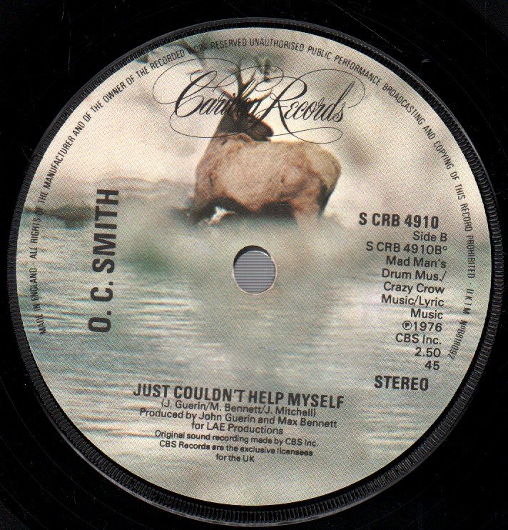 O.c.smith - Together - 7 Inch