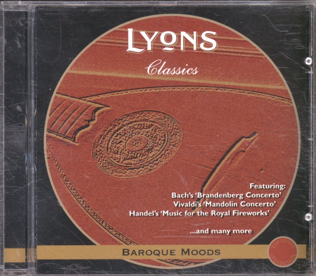 Various Artists - Lyons Classics Baroque Moods - Cd