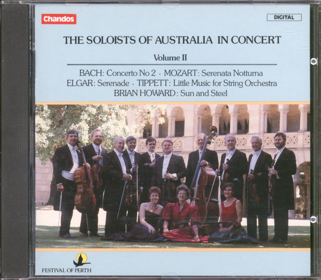 Brian Howard, The Soloists Of Australia - Soloists Of Australia In Concert, Volume II - Cd