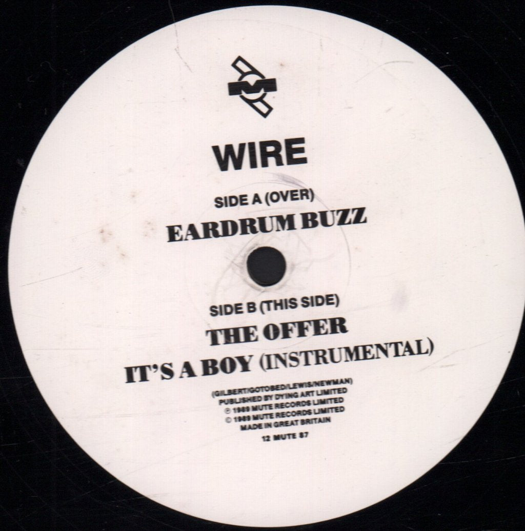 Wire (New Wave Group) - Eardrum Buzz - 12 Inch