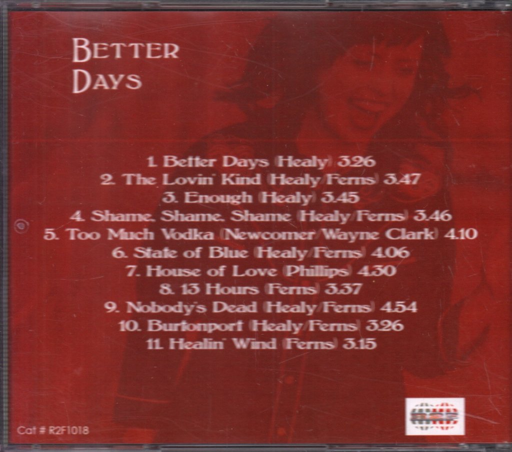 Martha L. Healy - better days - Cdr