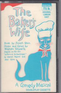 Baker's Wife - Original London Cast Recording - Cassette