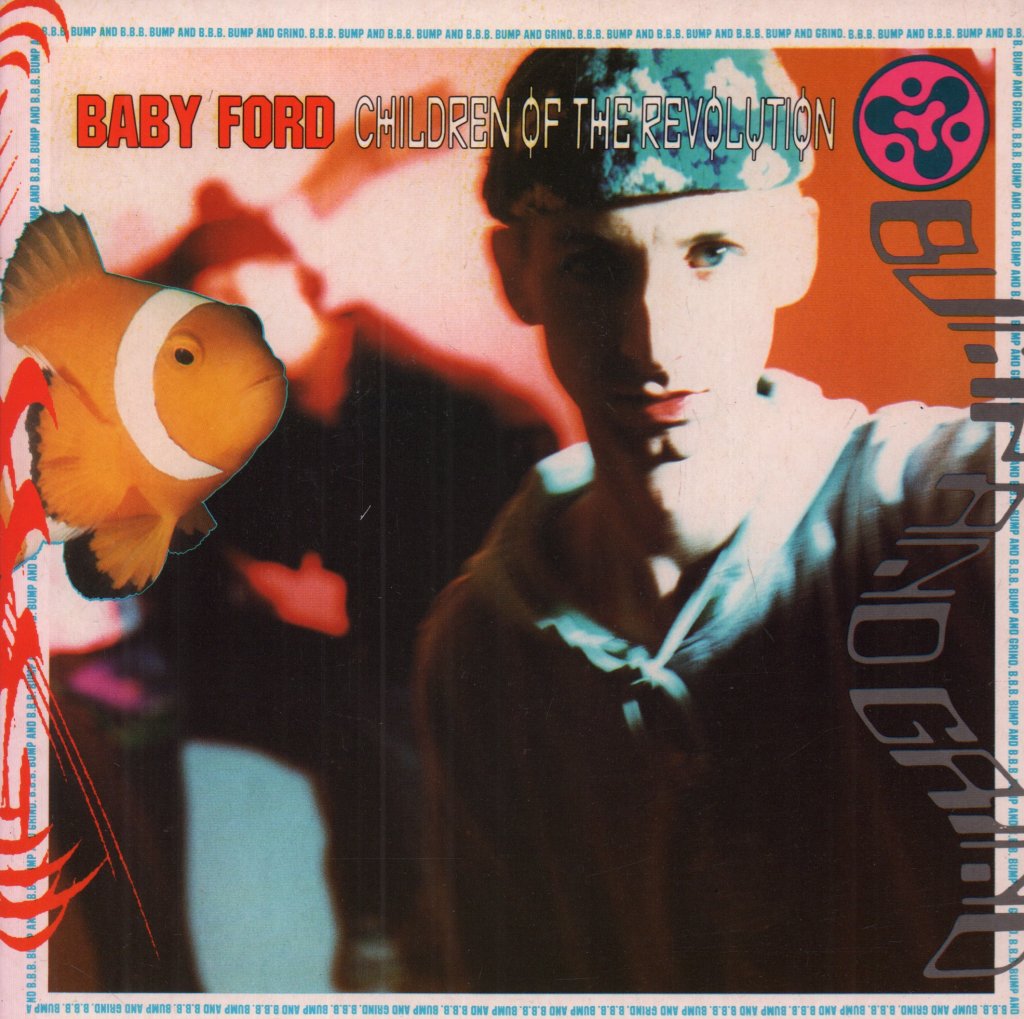 Baby Ford - Children Of The Revolution - 7 Inch