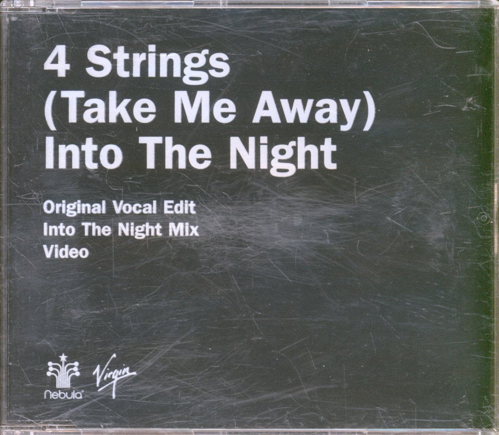 4 Strings - (Take Me Away) Into The Night - Cd