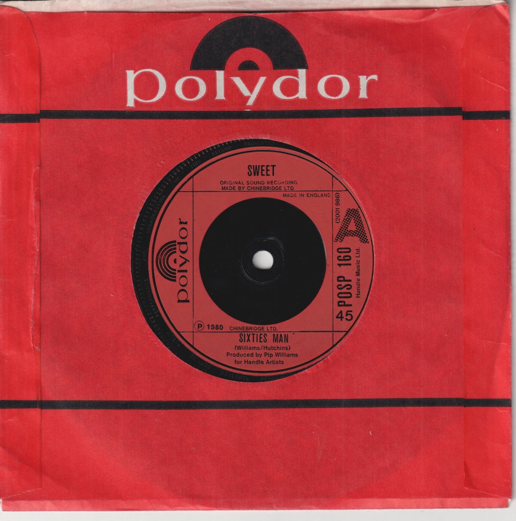 Sweet - Sixties Man - 7 Inch