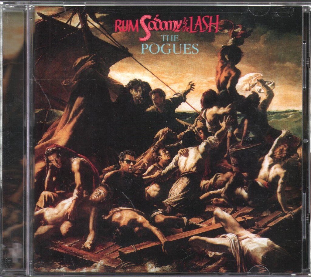 Pogues - Rum Sodomy & The Lash - Cd
