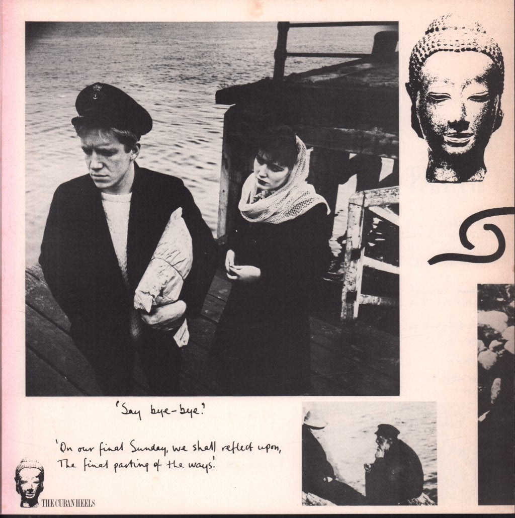 Cuban Heels (New Wave) - Work Our Way To Heaven - Lp