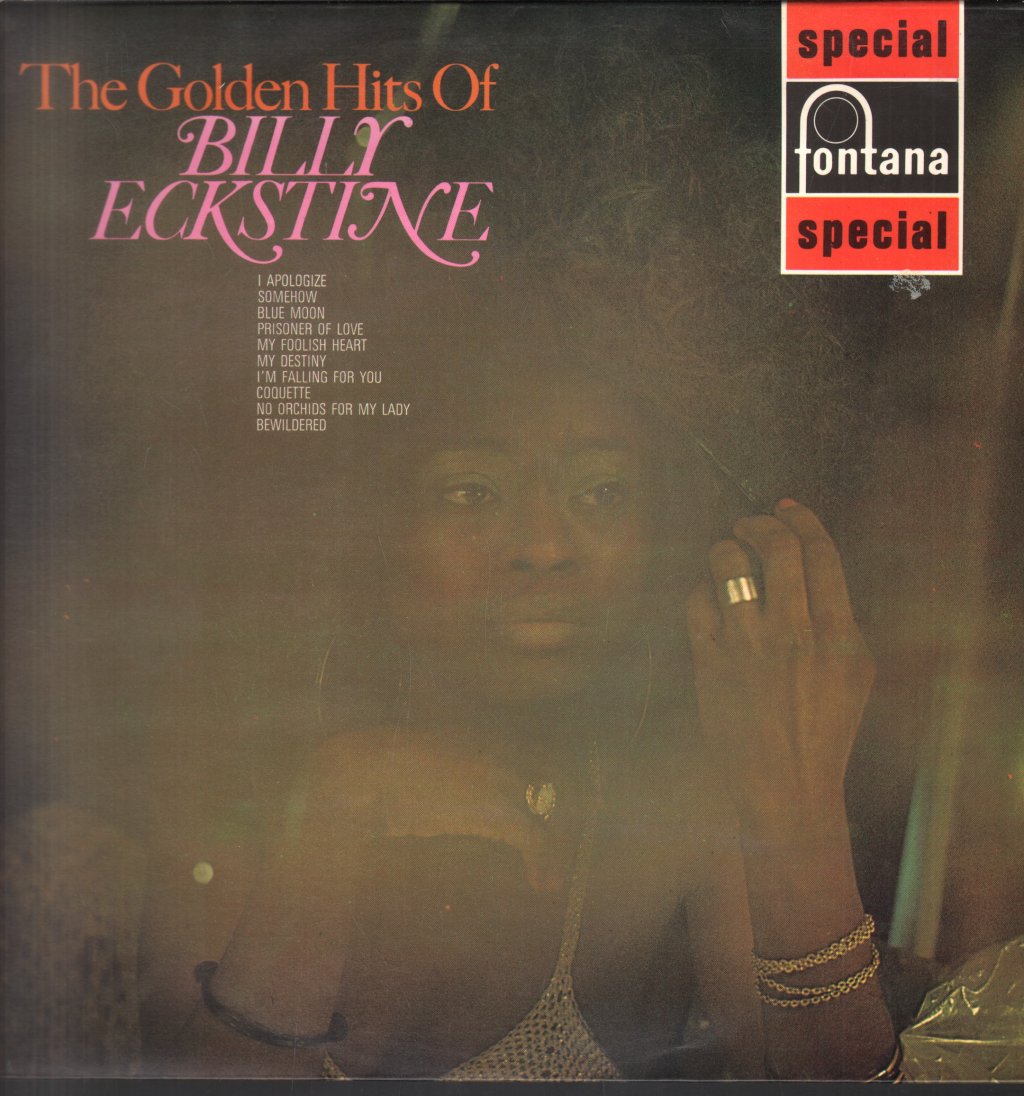 Billy Eckstine - Golden Hits Of - Lp