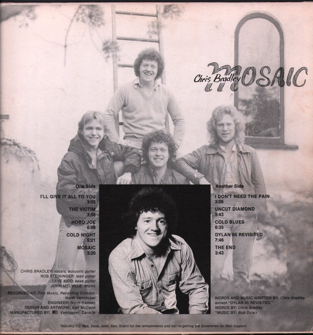Chris Bradley (Folk) - Mosaic - Lp
