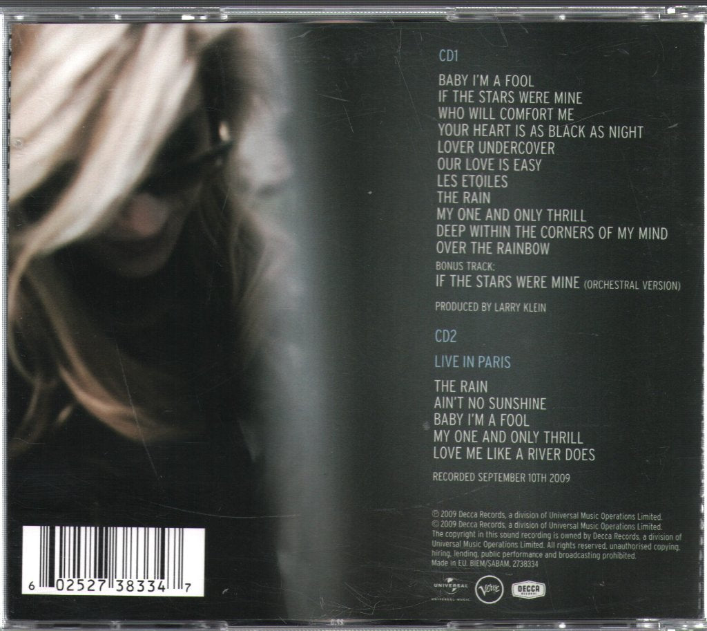 Melody Gardot - My One And Only Thrill - Double Cd