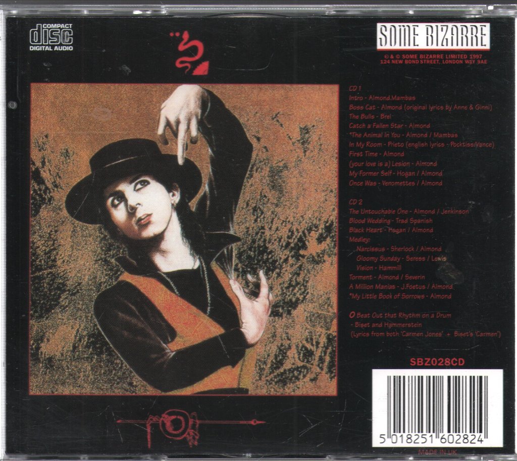 Marc And The Mambas - Torment And Toreros - Double Cd