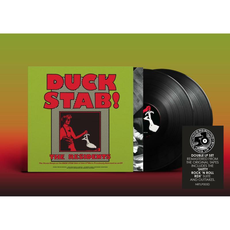 Residents - Duck Stab / Buster & Glen - Double Lp
