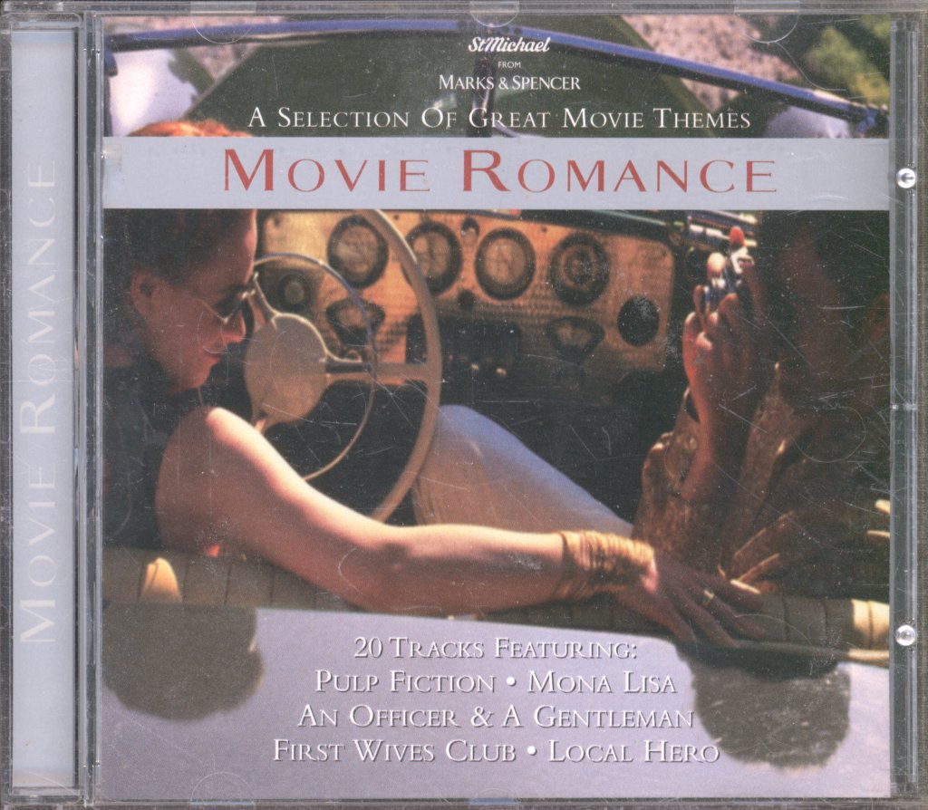 Various Artists - Movie Romance - Cd