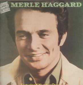 Merle Haggard - Capitol Country Classics - Lp
