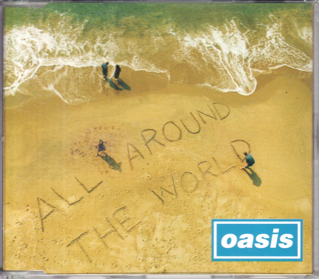 Oasis - All Around The World - Cd