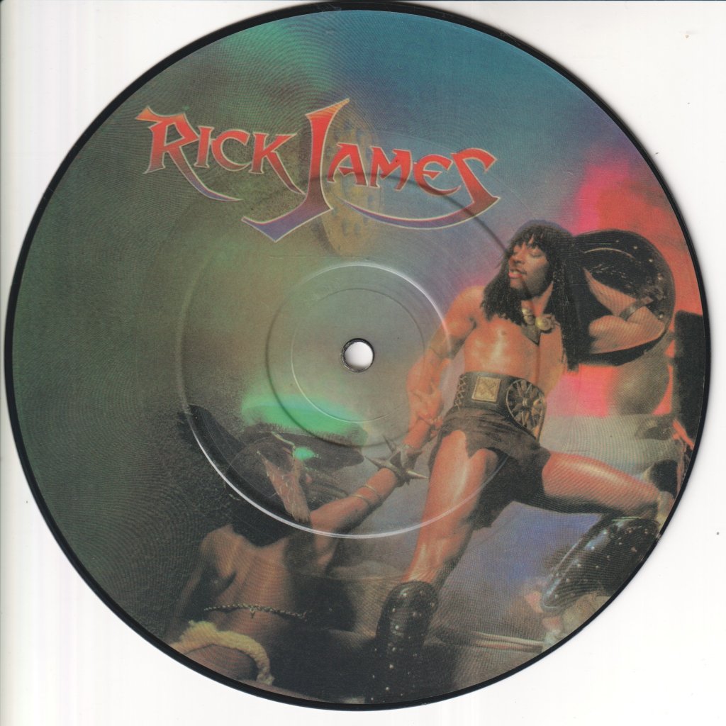 Rick James - Dance Wit' Me - 7 Inch