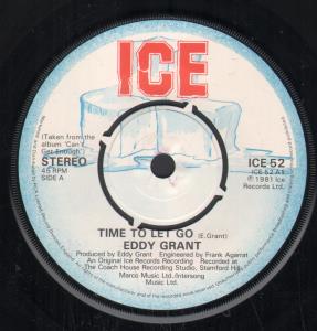 Eddy Grant - Time To Let Go - 7 Inch