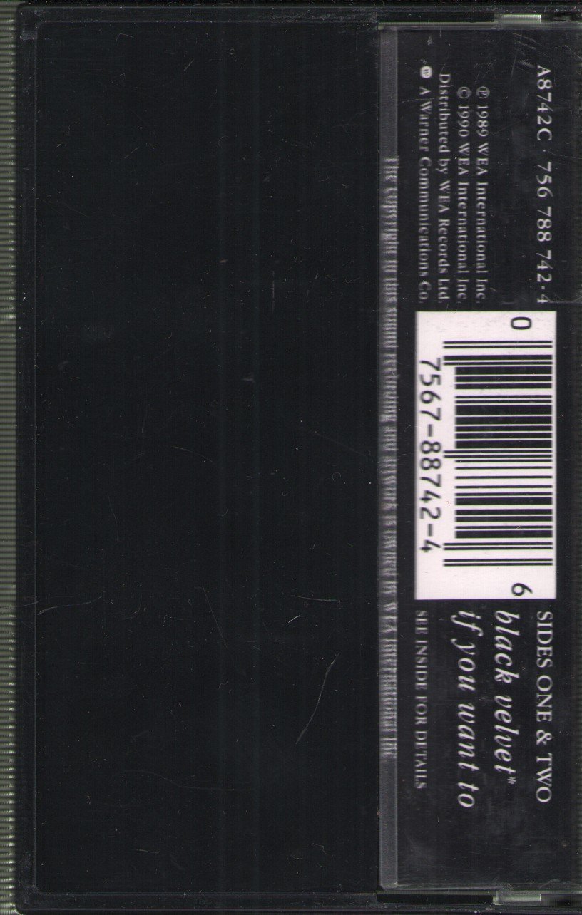 Alannah Myles - Black Velvet - Cassette