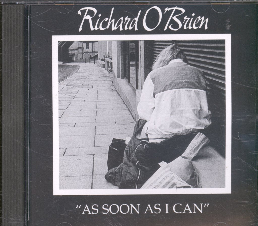 Richard O' Brien - As Soon As I Can - Cd