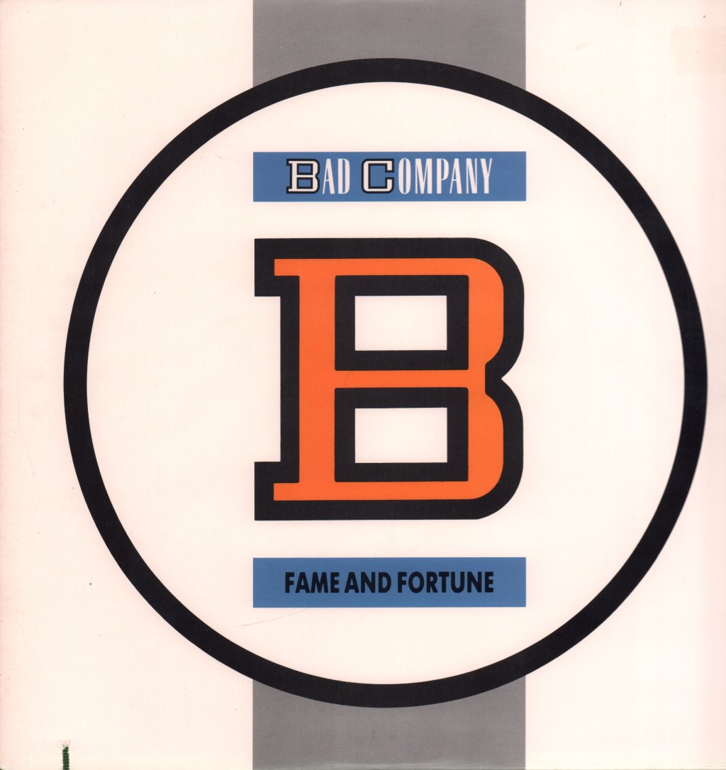 Bad Company - Fame And Fortune - Lp