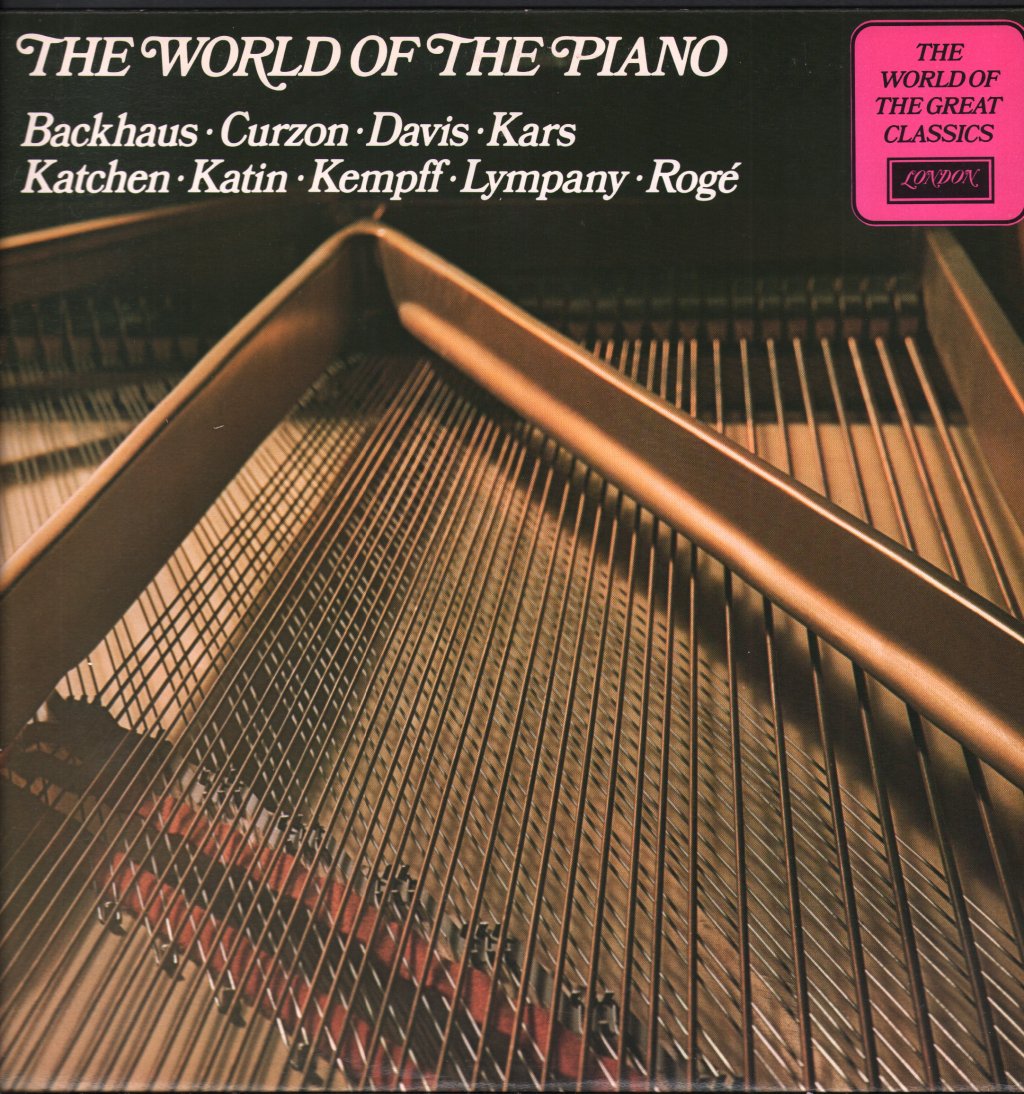 Various Artists - World Of The Piano - Lp