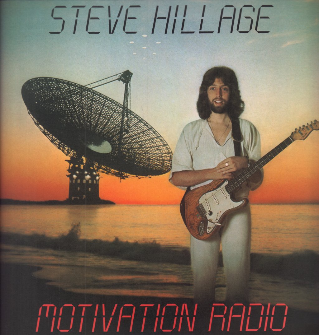 Steve Hillage - Motivation Radio - Lp