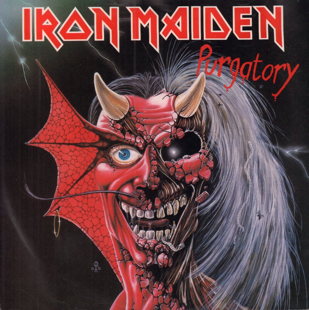 Iron Maiden - Purgatory - 7 Inch