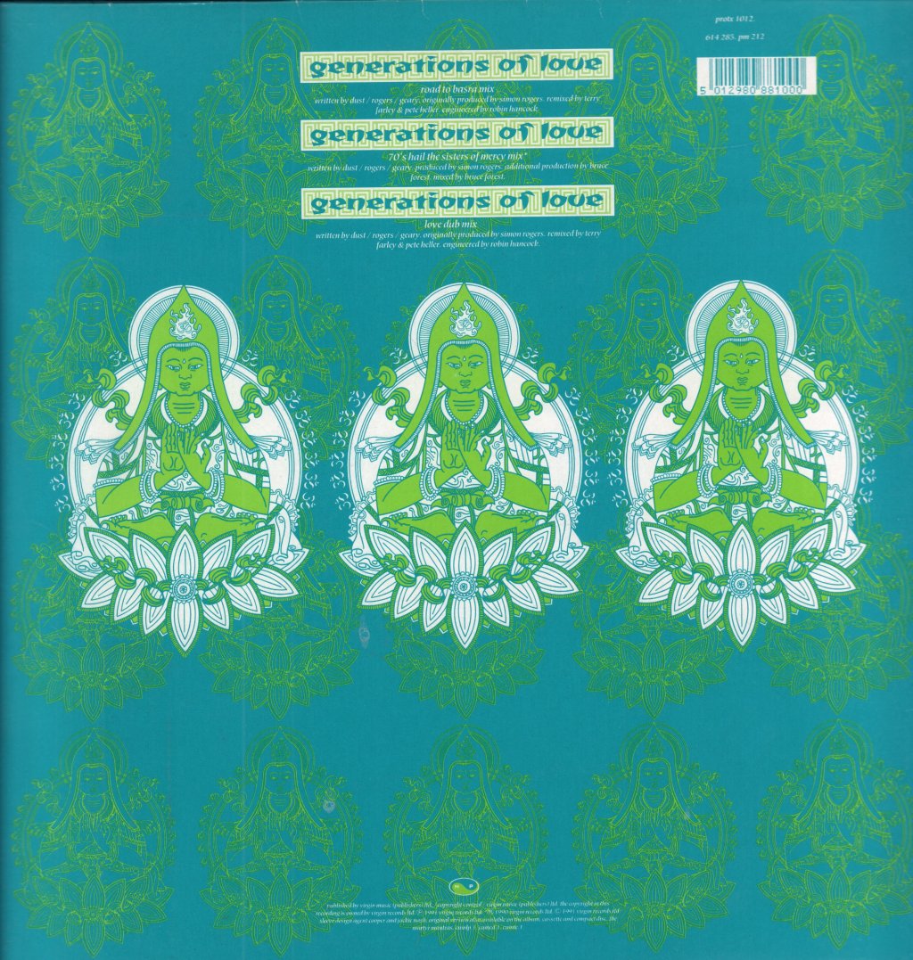 Jesus Loves You - Generations Of Love - 12 Inch