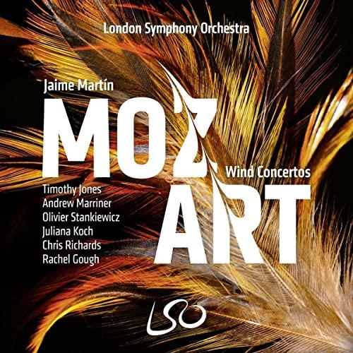 London Symphony Orchestra - Mozart: Wind Concertos - Double Cd