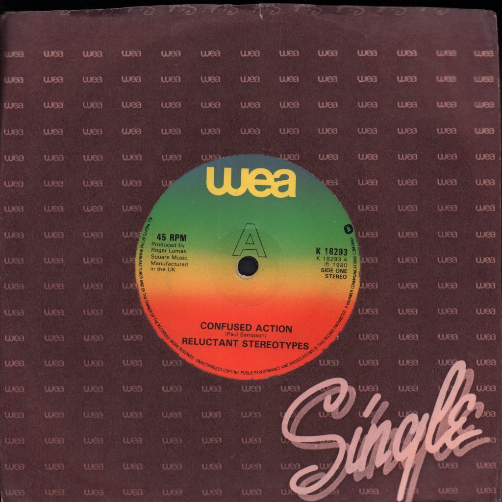 Reluctant Stereotypes - Confused Action - 7 Inch