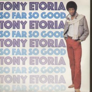 Tony Etoria - So Far So Good - 7 Inch