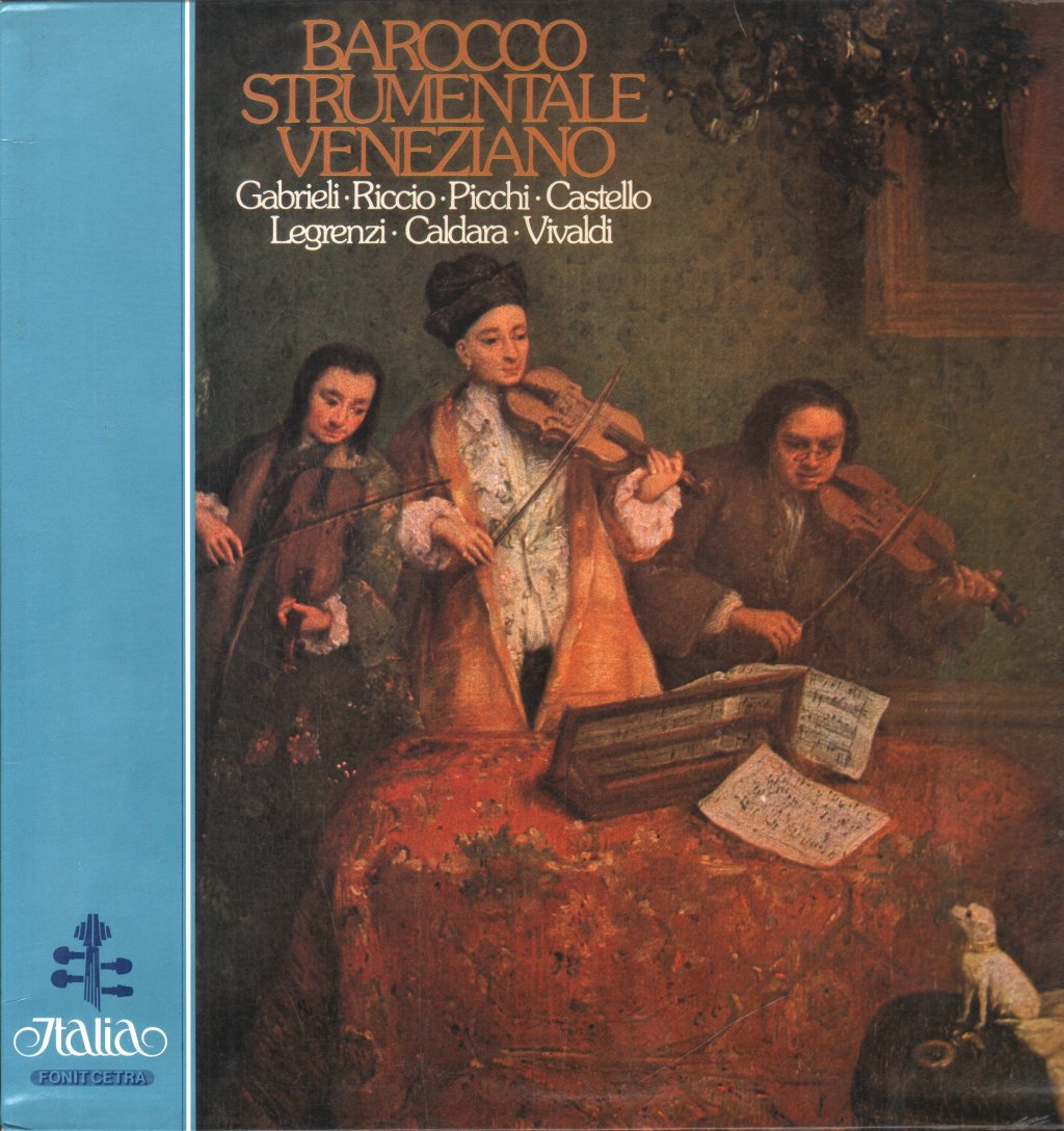 Barocco Strumentale Veneziano - Gabrieli / Riccio / Picchi / Castello / Legrenzi / Caldara / Vivaldi - Lp