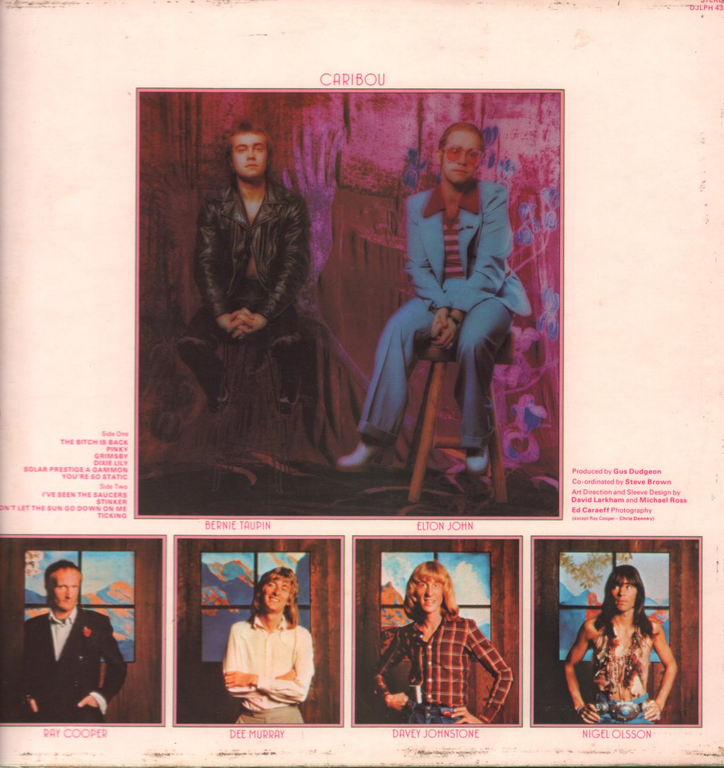 Elton John - Caribou - Lp