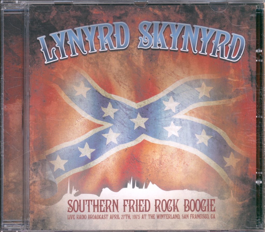Lynyrd Skynyrd - Southern Fried Rock Boogie - Cd